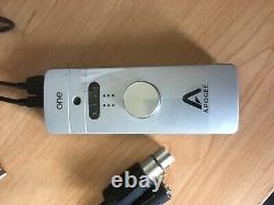 Apogee One Plus One Usb Interface & Mic Excellent Condition