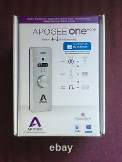 Apogee One Plus One Usb Interface & Mic Excellent Condition