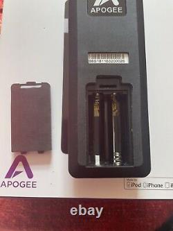 Apogee One for iPad, iPhone & Mac. Used condition, all original cables included