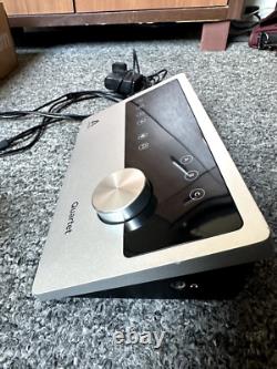 Apogee Quartet Audio Interface Fully functional Home Studio. Used
