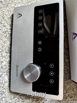 Apogee Quartet Audio Interface Fully functional Home Studio. Used