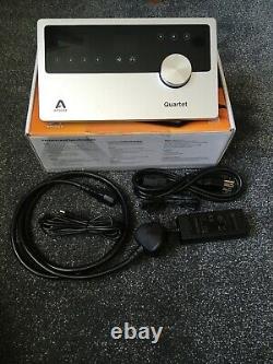 Apogee Quartet Multi-Channel USB Audio Interface for Apple Mac/Logic X