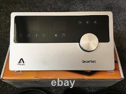 Apogee Quartet Multi-Channel USB Audio Interface for Apple Mac/Logic X