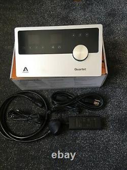 Apogee Quartet Multi-Channel USB Audio Interface for Apple Mac/Logic X