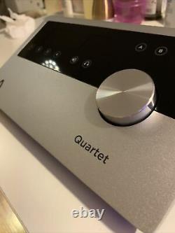 Apogee Quartet Professional Audio interface No Cosmetic Issues Barely Used