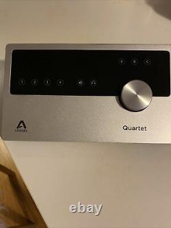 Apogee Quartet Professional Audio interface No Cosmetic Issues Barely Used