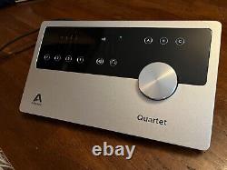 Apogee Quartet USB Audio Interface Analog 4in 6out Mac + iOS