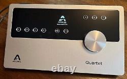 Apogee Quartet USB Audio Interface Analog 4in 6out Mac + iOS