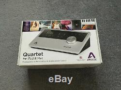 Apogee Quartet USB Audio Interface (Duet, Element)