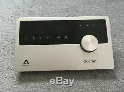 Apogee Quartet USB Audio Interface (Duet, Element)