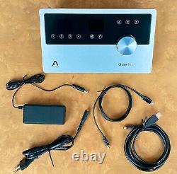 Apogee Quartet USB Audio MIDI Interface for iPad & Mac TOP condition High End