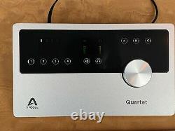 Apogee Quartet USB Audio MIDI Interface for iPad & Mac TOP condition High End