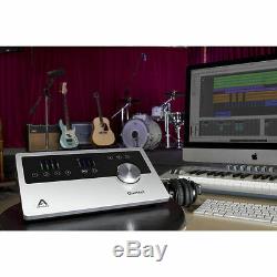 Apogee Quartet USB Audio Portable Home Studio Recording Interface for iOS Mac