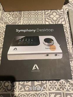 Apogee Symphony Desktop 10in/14out USB Audio Interface Silver (APO0107)