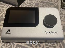 Apogee Symphony Desktop 10in/14out USB Audio Interface Silver (APO0107)