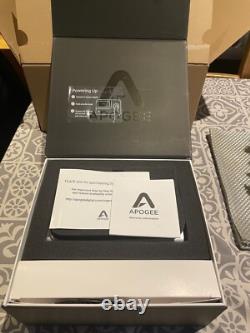Apogee Symphony Desktop 10in/14out USB Audio Interface Silver (APO0107)