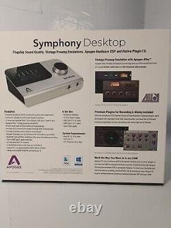 Apogee Symphony Desktop Audio Interface USB-C