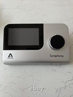 Apogee Symphony Desktop Pro Audio Interface with Touch-Screen Display (2024)