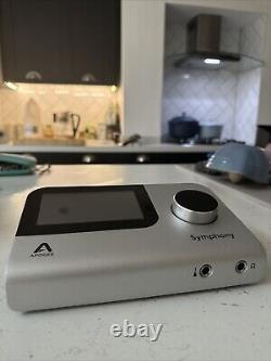 Apogee Symphony Desktop Pro Audio Interface with Touch-Screen Display (2024)