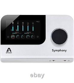 Apogee Symphony Desktop Pro Audio Interface with Touch-Screen Display (2024)