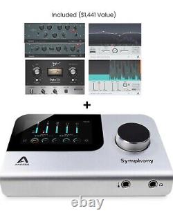 Apogee Symphony Desktop Pro Audio Interface with Touch-Screen Display (2024)