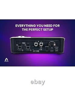 Apogee Symphony Desktop Pro Audio Interface with Touch-Screen Display (2024)