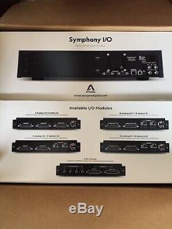 Apogee Symphony I/O 2x6 high end USB audio interface. Fantastic condition