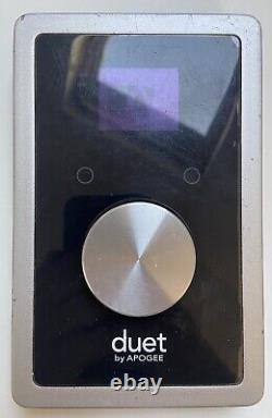 Apogee duet 2 audio interface iOS/Mac