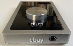 Apogee duet 2 audio interface iOS/Mac