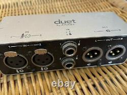 Apogee duet 2 stage box