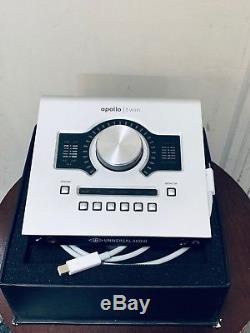 Apollo Twin Universal Audio Digital Mixer