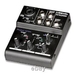 Art USB Mix Project Series Three Channel Mixer with USB Audio Interface