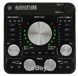 Arturia AudioFuse PROFI USB Audio Interface DJ Equipment Controller Midi Mixer