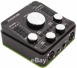 Arturia AudioFuse PROFI USB Audio Interface DJ Equipment Controller Midi Mixer