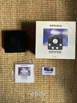 Arturia AudioFuse Rev 1 USB & MIDI Audio Interface With Box, Manual And Reg Card