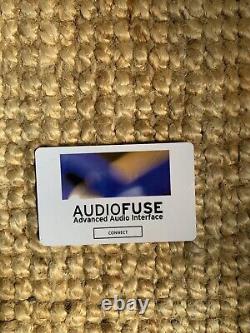 Arturia AudioFuse Rev 1 USB & MIDI Audio Interface With Box, Manual And Reg Card