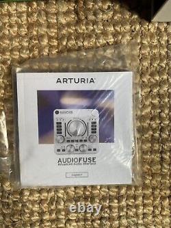 Arturia AudioFuse Rev 1 USB & MIDI Audio Interface With Box, Manual And Reg Card