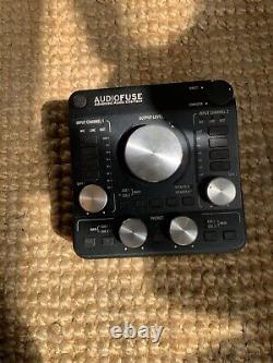 Arturia AudioFuse Rev 1 USB & MIDI Audio Interface With Box, Manual And Reg Card