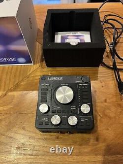 Arturia AudioFuse Rev 1 USB & MIDI Audio Interface With Box, Manual & Cable