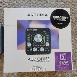 Arturia AudioFuse Rev 2 USB & MIDI Audio Interface