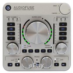 Arturia AudioFuse USB Audio Interface Metallic Silver