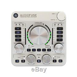 Arturia AudioFuse USB Audio MIDI Recording Performance Interface Silver with ADAT
