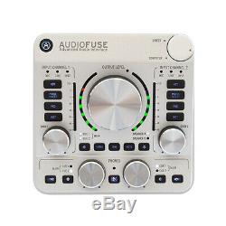 Arturia AudioFuse USB Audio Recording Performance Interface Silver with ADAT +Pick