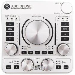 Arturia AudioFuse USB Audio Recording Performance Interface with MIDI Silver