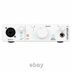 Arturia MiniFuse 1 1x2 USB Audio Interface (white)