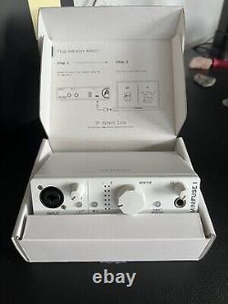 Arturia MiniFuse 1 1x2 USB Audio Interface (white)