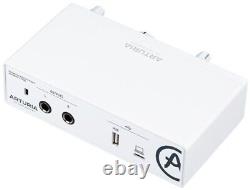 Arturia MiniFuse 1 USB Audio Interface, White