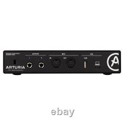 Arturia MiniFuse 2 USB Audio Interface, Black (NEW)
