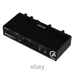 Arturia MiniFuse 2 USB Audio Interface, Black (NEW)