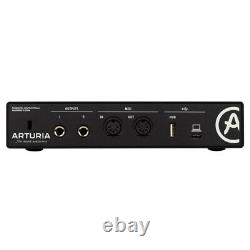 Arturia MiniFuse 2 USB Audio Interface, Black (OPENED BOX)